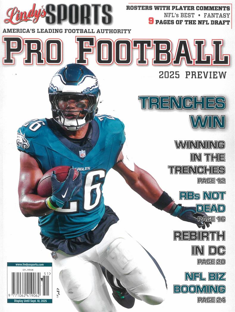Lindy's Sports Pro Football Preview - ONE SHOT