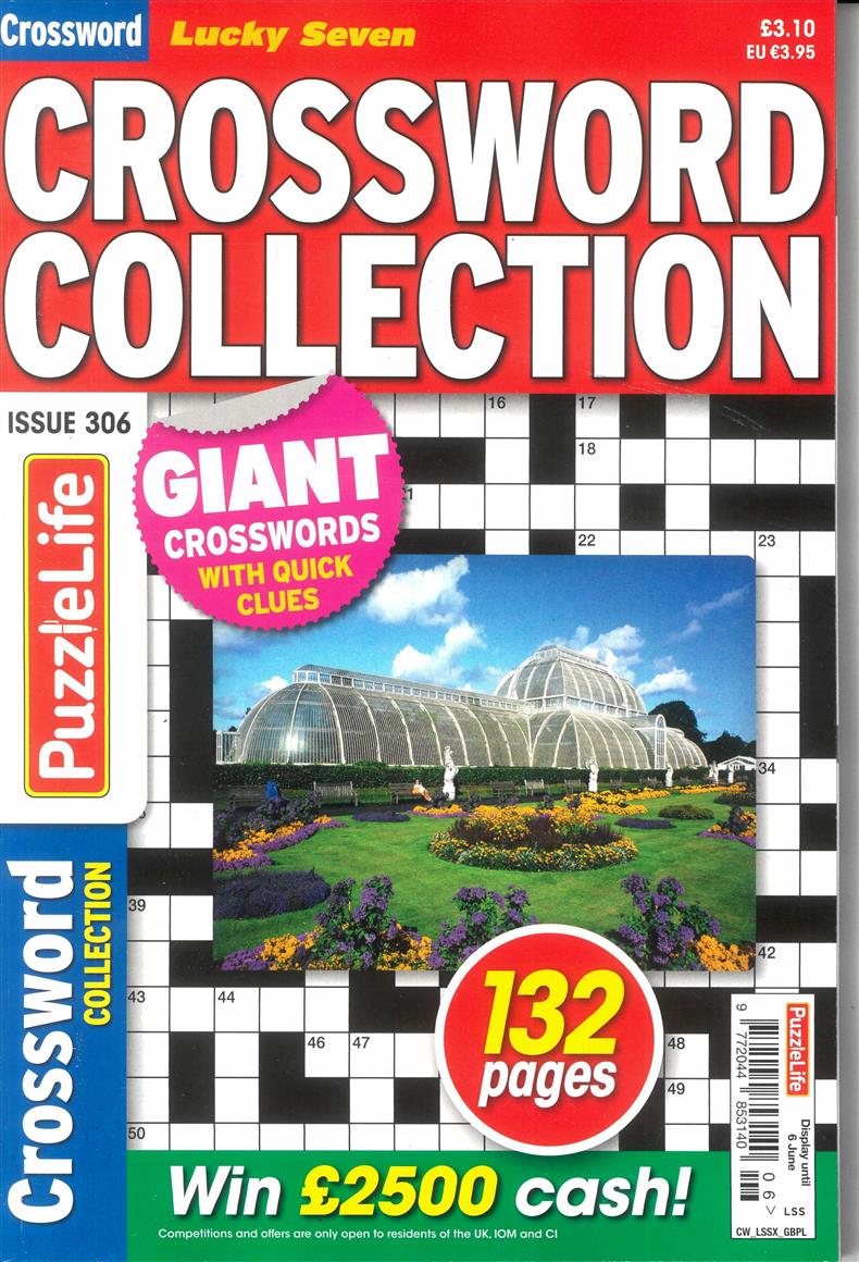 Lucky Seven Crossword Collection - NO 306