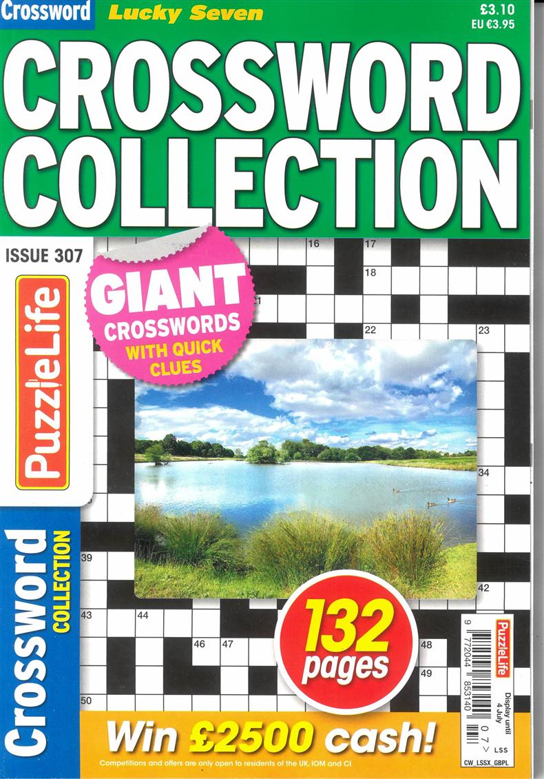 Lucky Seven Crossword Collection - NO 307
