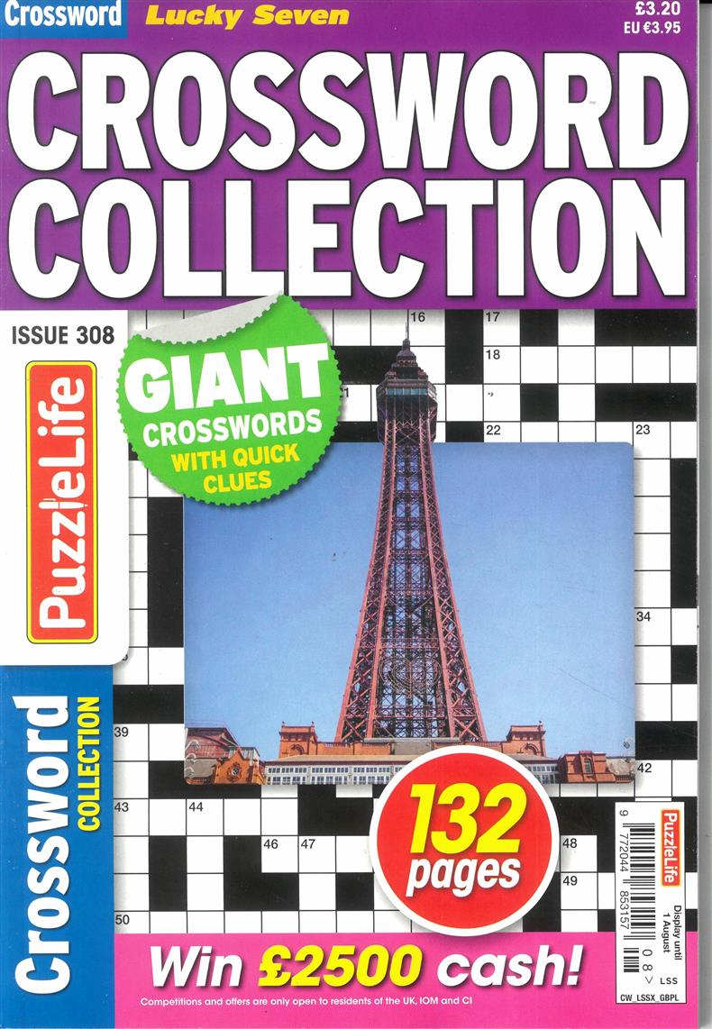 Lucky Seven Crossword Collection - NO 308