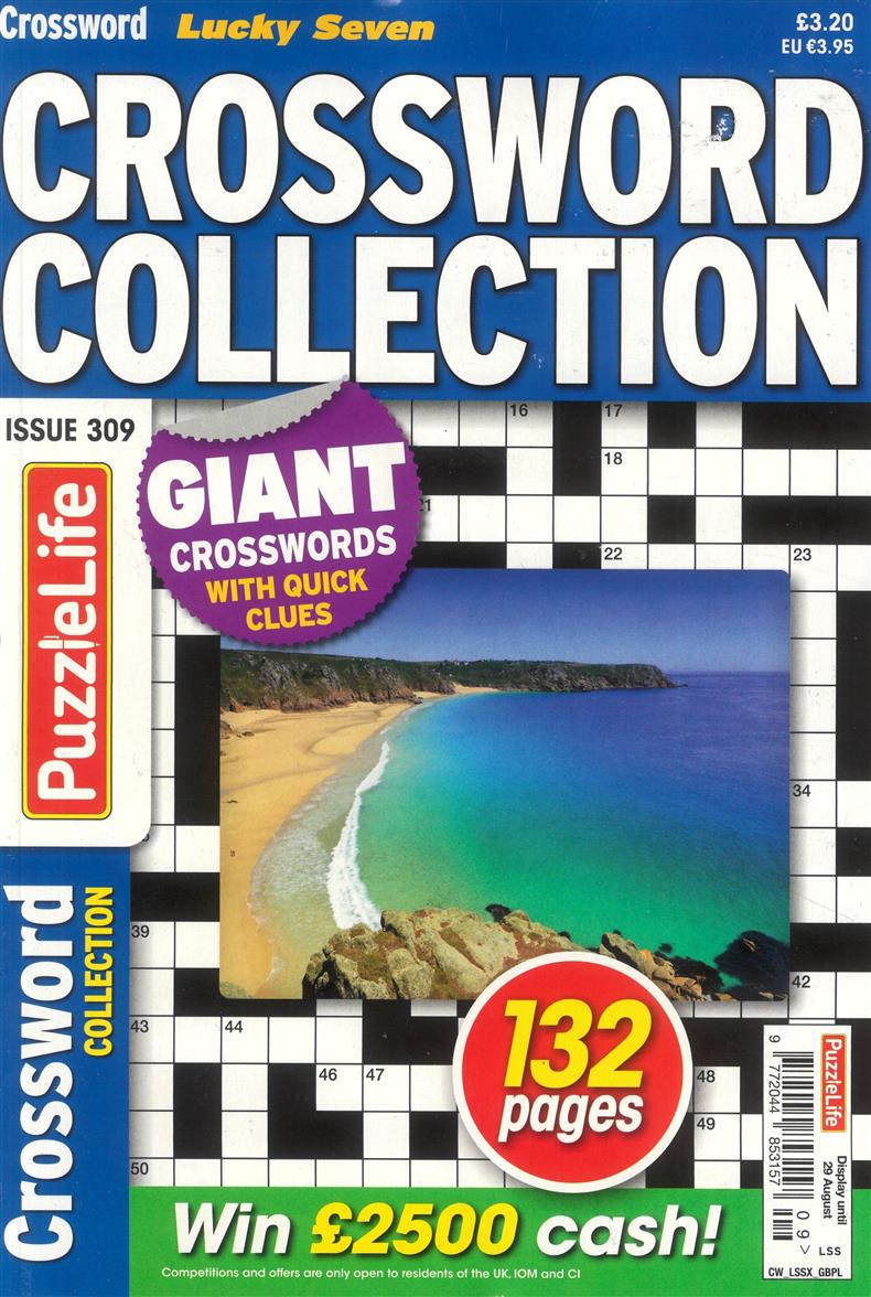 Lucky Seven Crossword Collection - NO 309