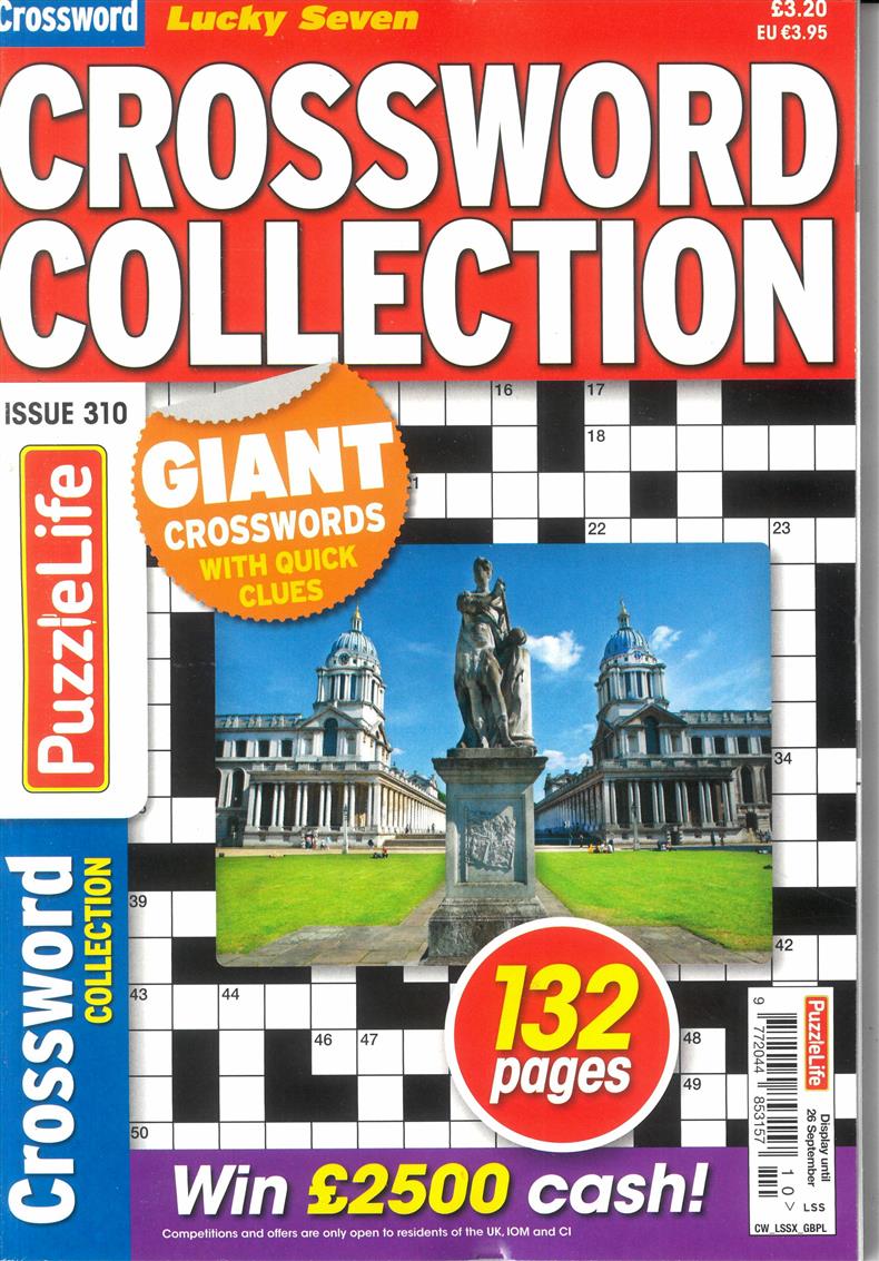 Lucky Seven Crossword Collection - NO 310
