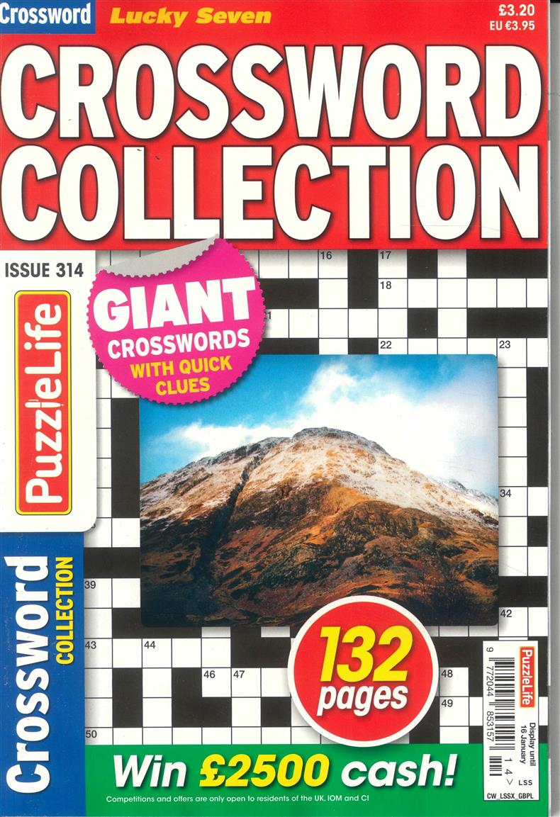 Lucky Seven Crossword Collection - NO 314