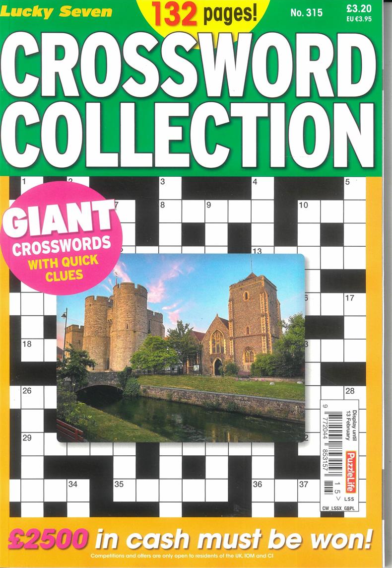 Lucky Seven Crossword Collection - NO 315