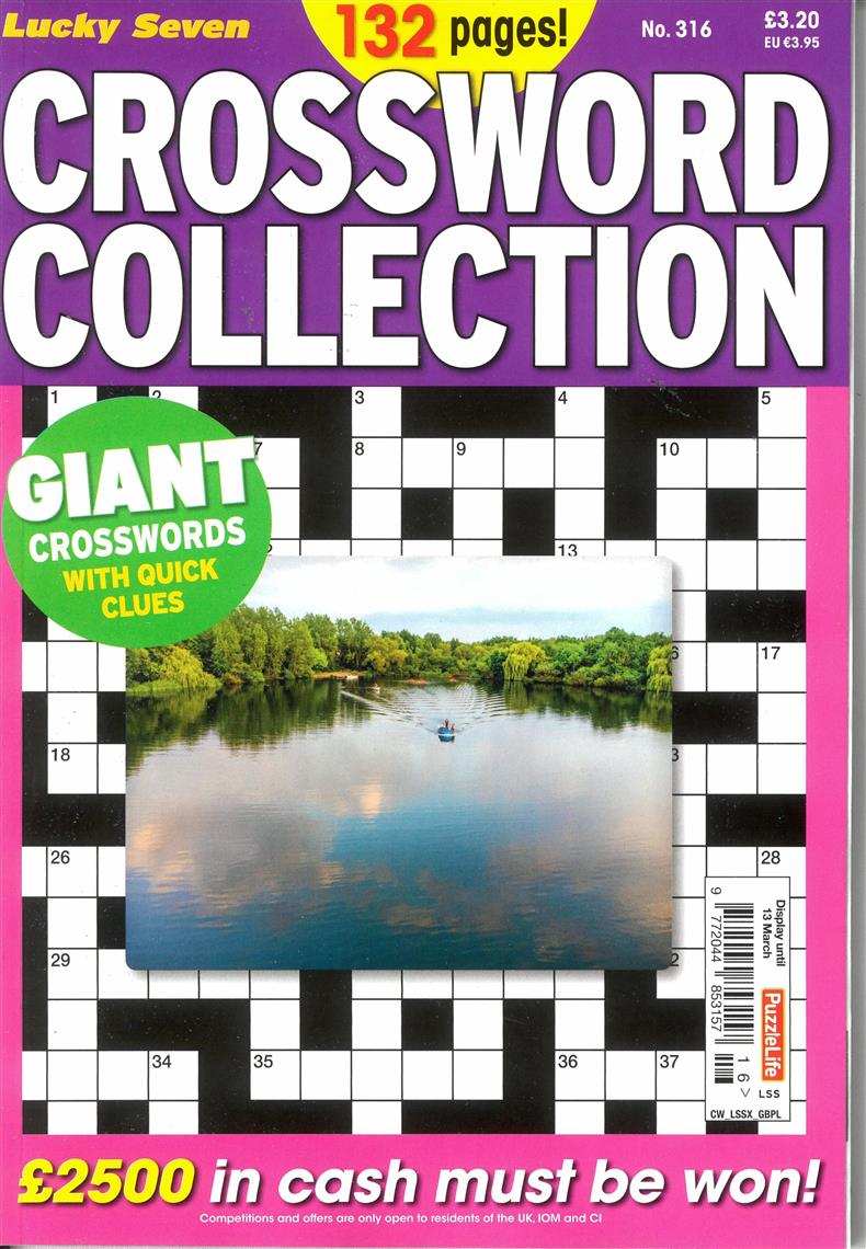 Lucky Seven Crossword Collection - NO 316