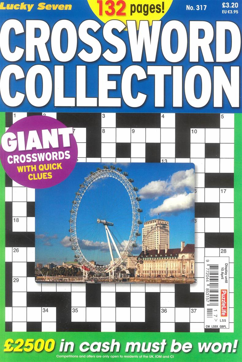 Lucky Seven Crossword Collection - NO 317