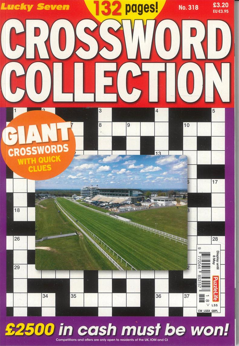 Lucky Seven Crossword Collection - NO 318