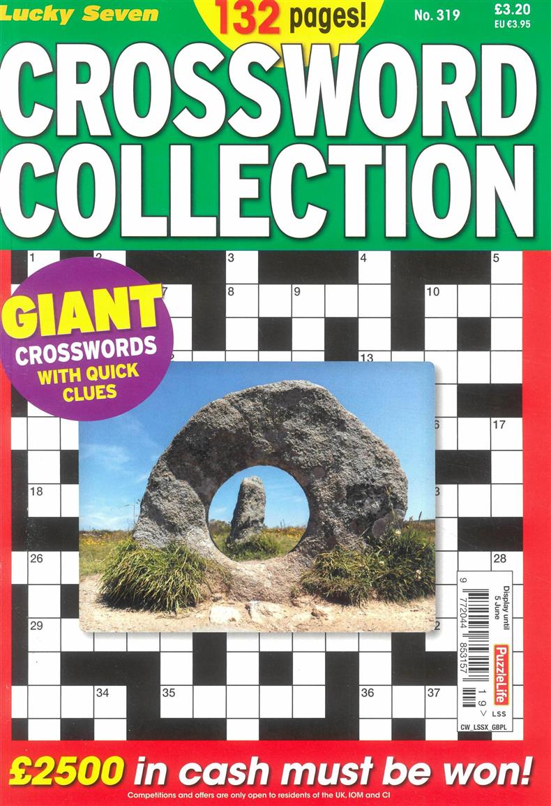 Lucky Seven Crossword Collection - NO 319