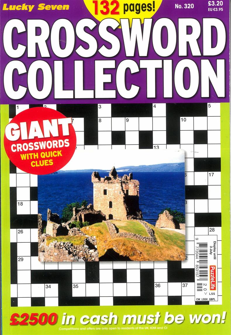 Lucky Seven Crossword Collection - NO 320