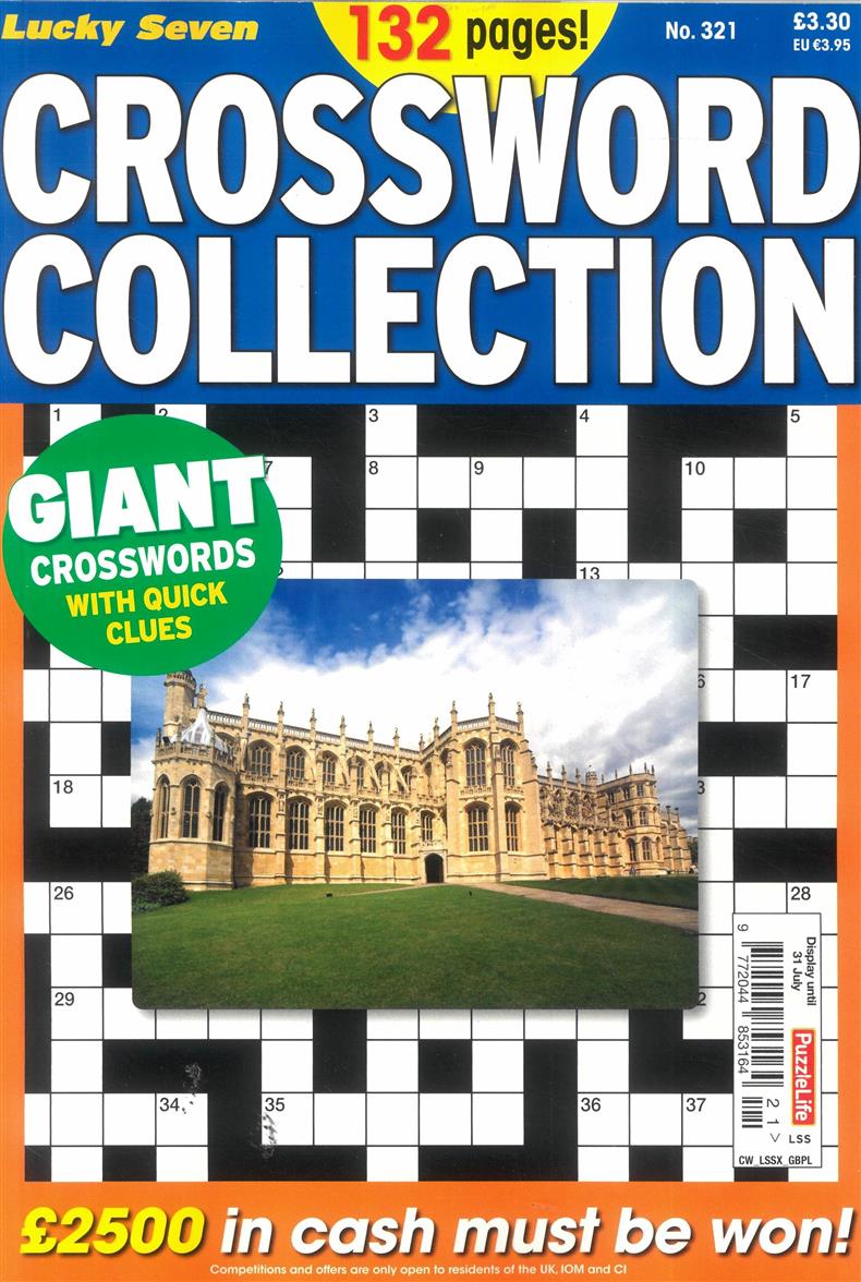Lucky Seven Crossword Collection - NO 321