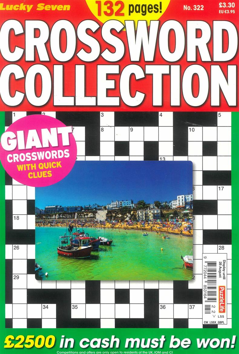 Lucky Seven Crossword Collection - NO 322