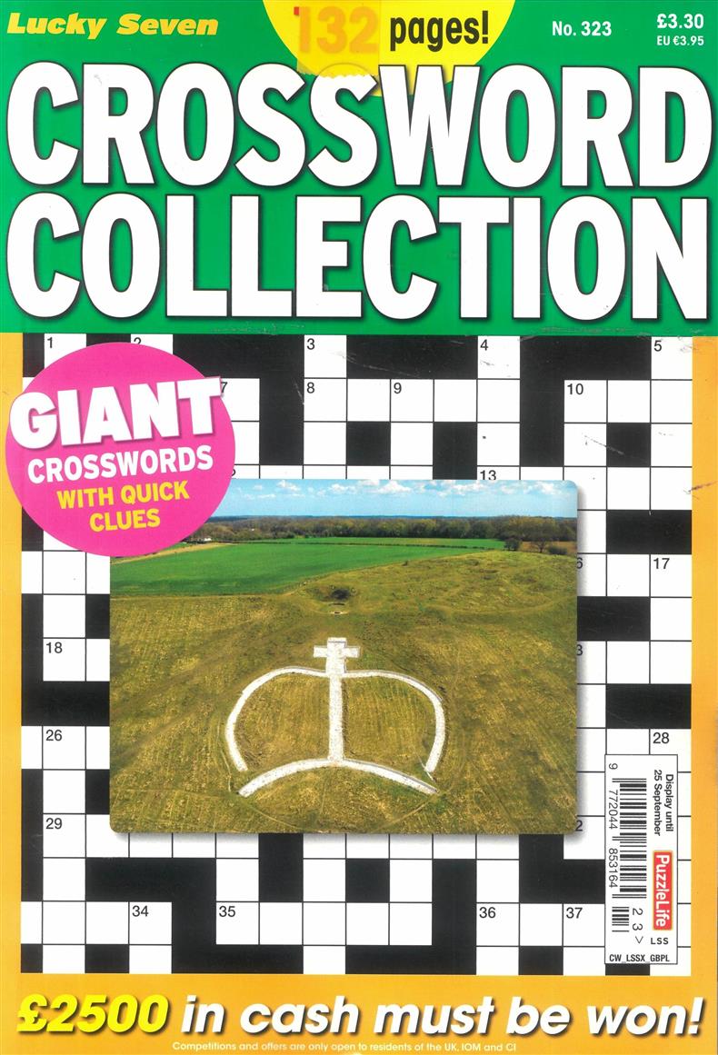 Lucky Seven Crossword Collection - NO 323