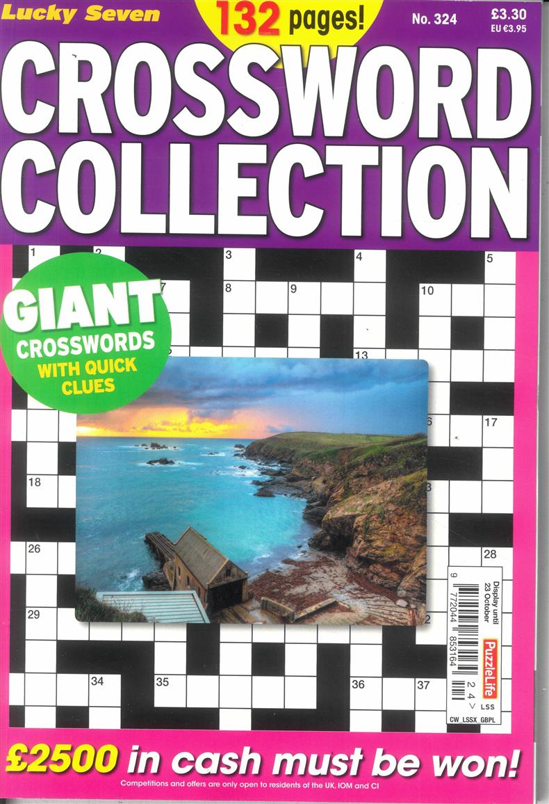 Lucky Seven Crossword Collection - NO 324