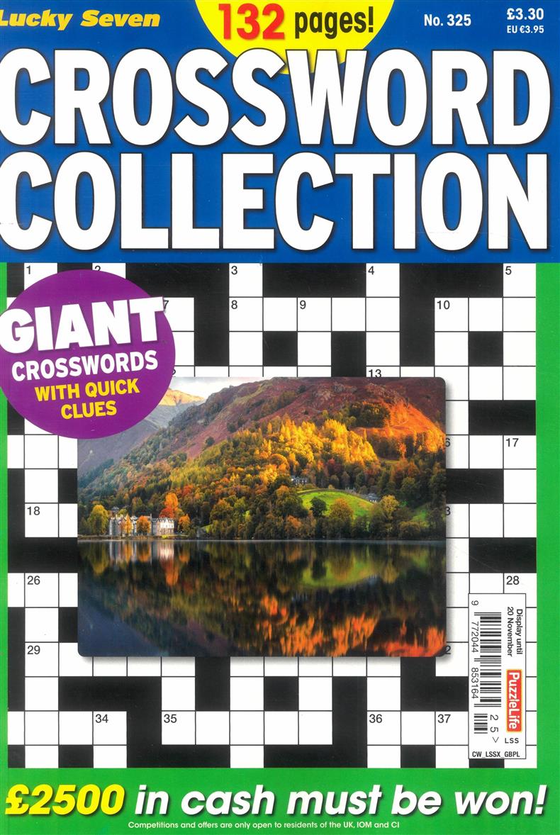 Lucky Seven Crossword Collection - NO 325