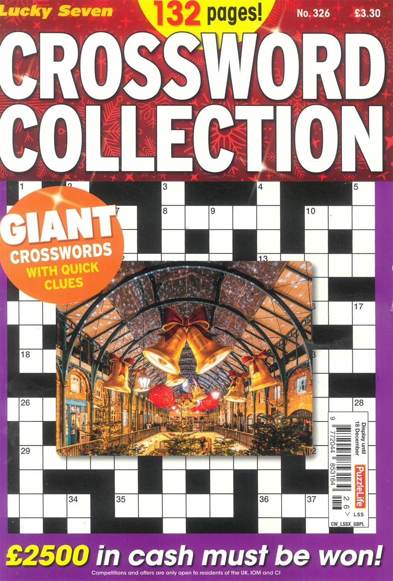 Lucky Seven Crossword Collection - NO 326