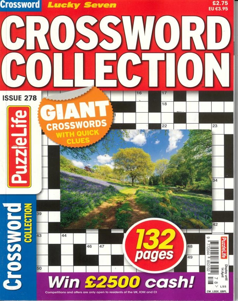 Lucky Seven Crossword Collection Magazine Issue NO 278