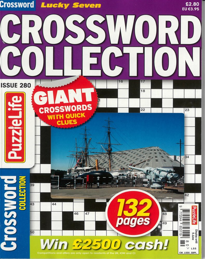 Lucky Seven Crossword Collection Magazine Issue NO 280