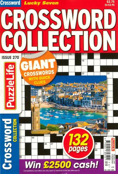 Lucky Seven Crossword Collection Magazine