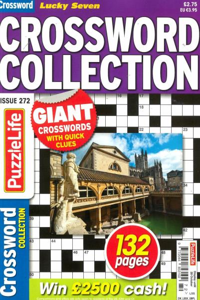 Lucky Seven Crossword Collection Magazine