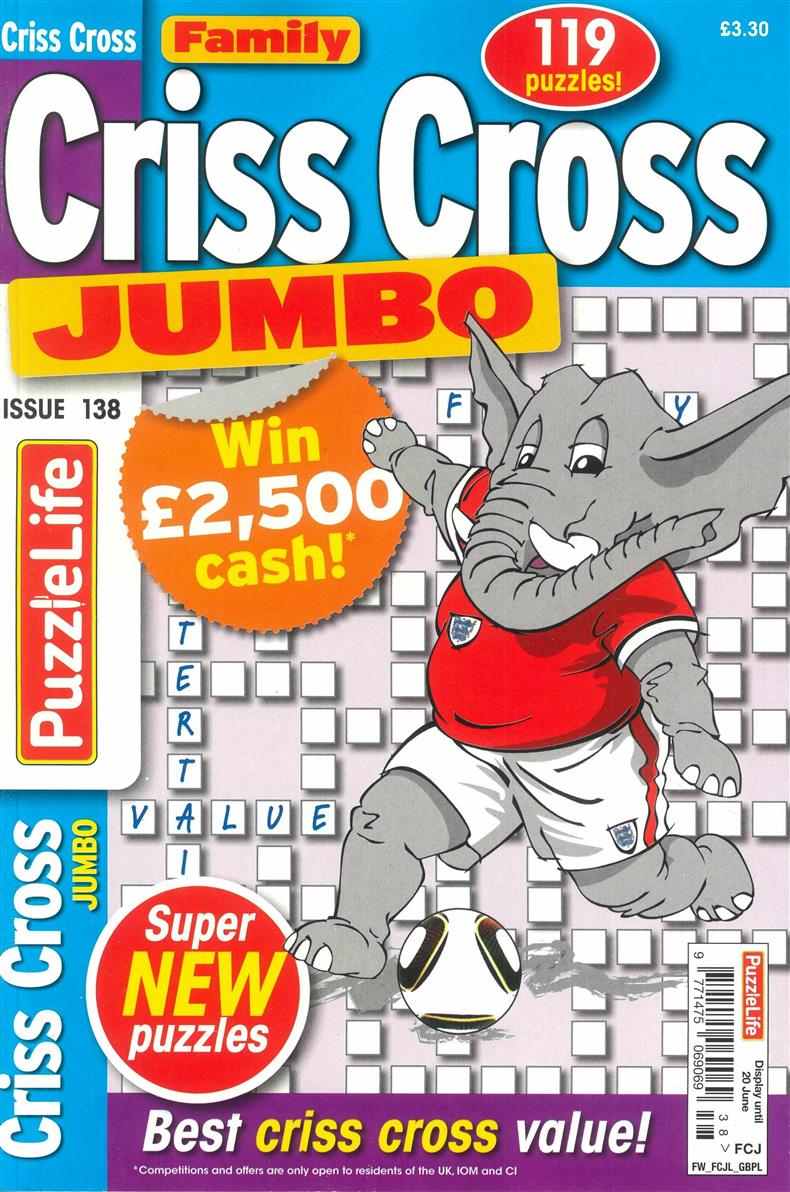 Family Criss Cross Jumbo - NO 138