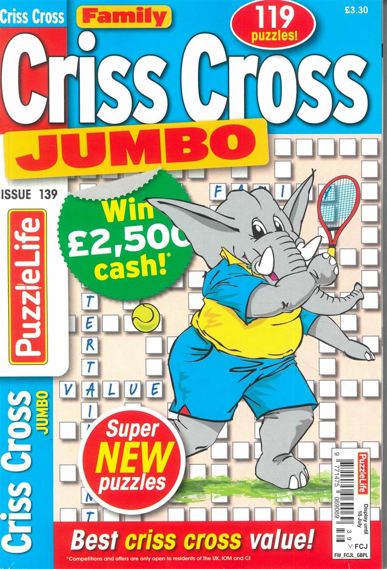 Family Criss Cross Jumbo - NO 139