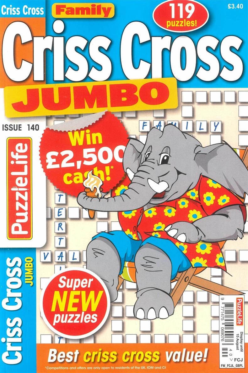 Family Criss Cross Jumbo - NO 140