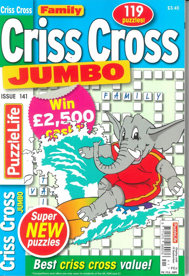 Family Criss Cross Jumbo - NO 141