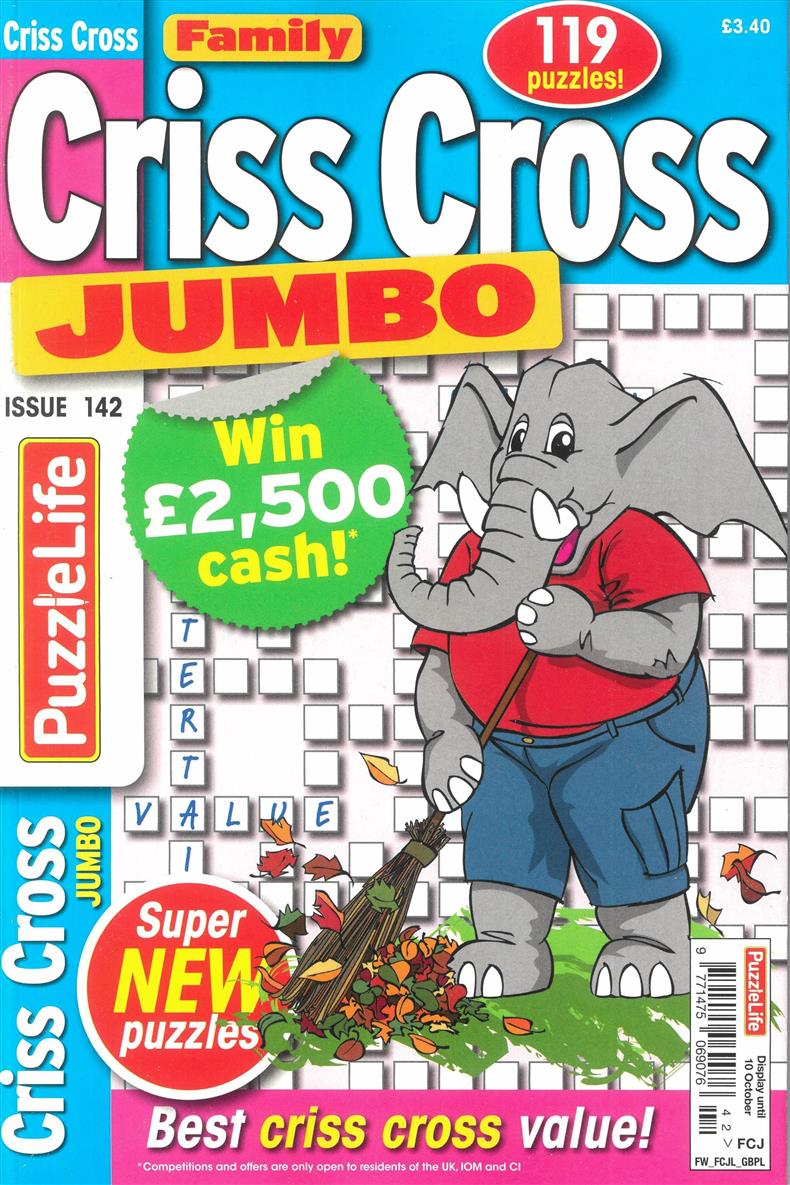 Family Criss Cross Jumbo - NO 142