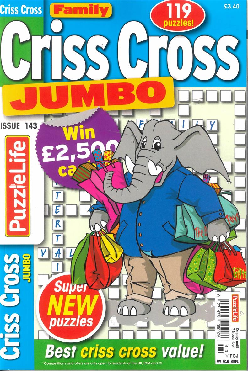 Family Criss Cross Jumbo - NO 143