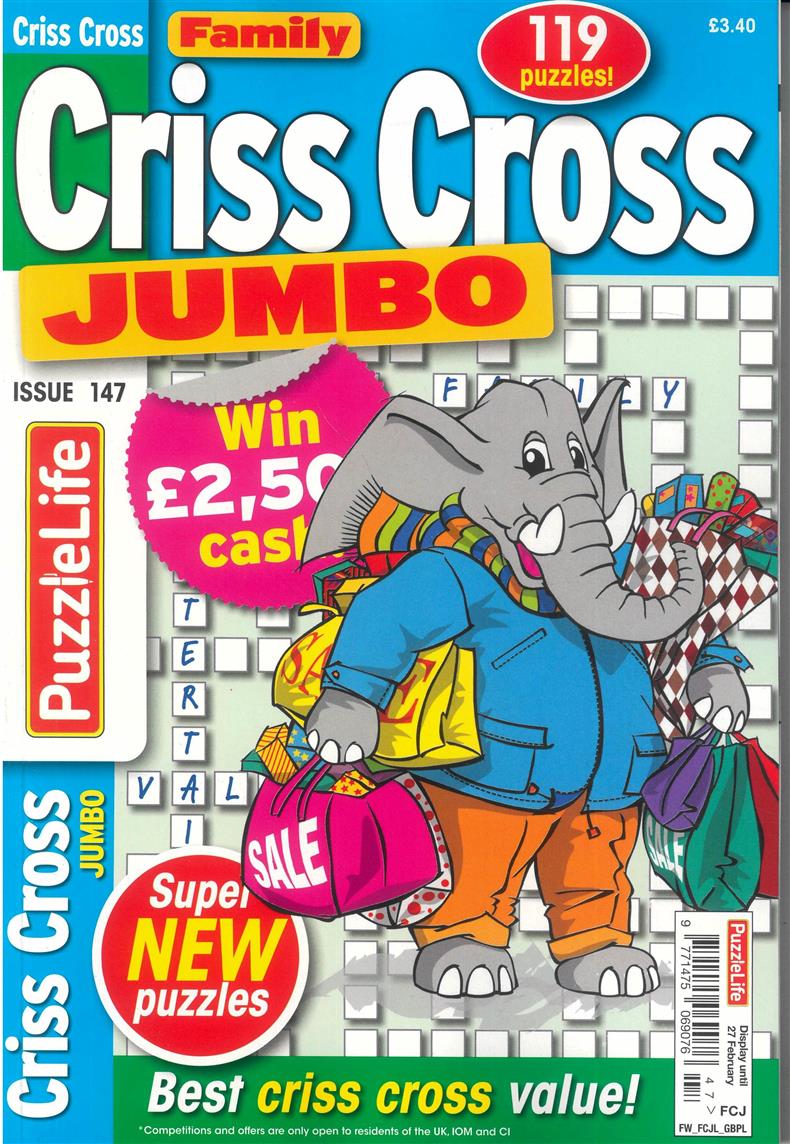 Family Criss Cross Jumbo - NO 147