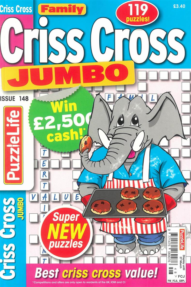Family Criss Cross Jumbo - NO 148