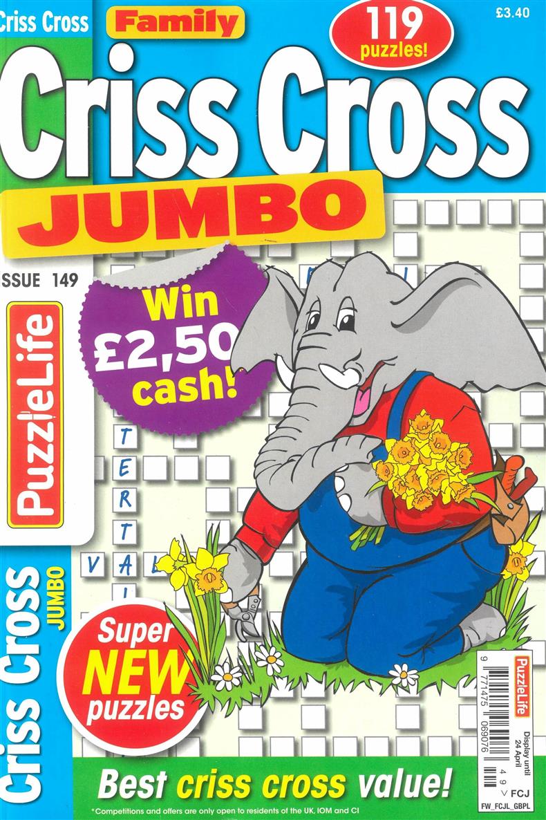 Family Criss Cross Jumbo - NO 149