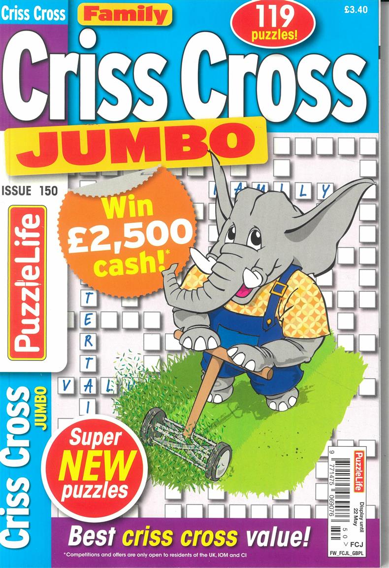 Family Criss Cross Jumbo - NO 150