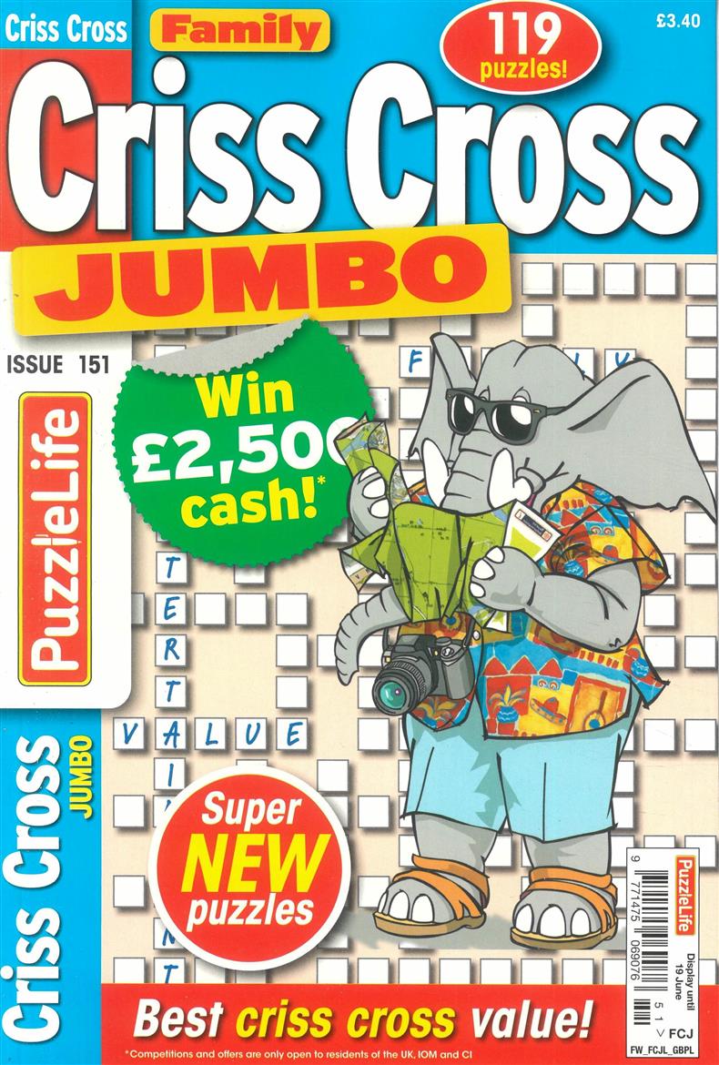 Family Criss Cross Jumbo - NO 151