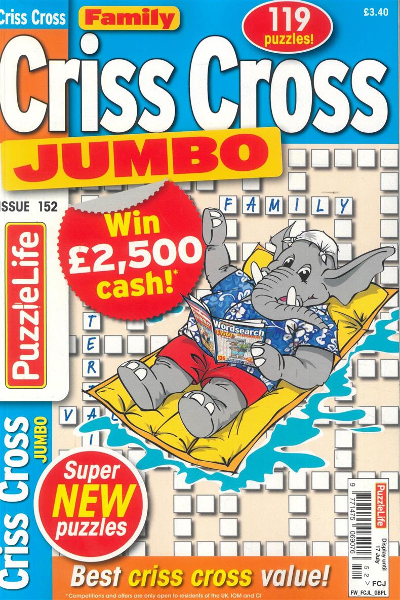 Family Criss Cross Jumbo - NO 152