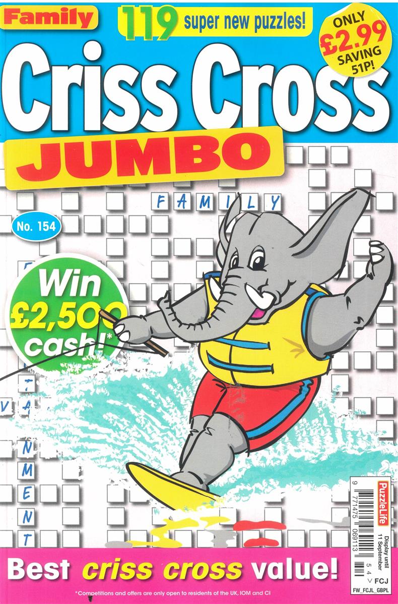 Family Criss Cross Jumbo - NO 154