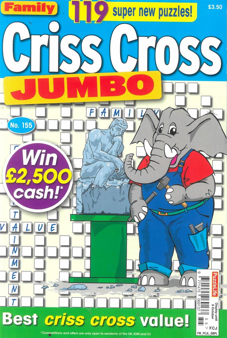 Family Criss Cross Jumbo - NO 155