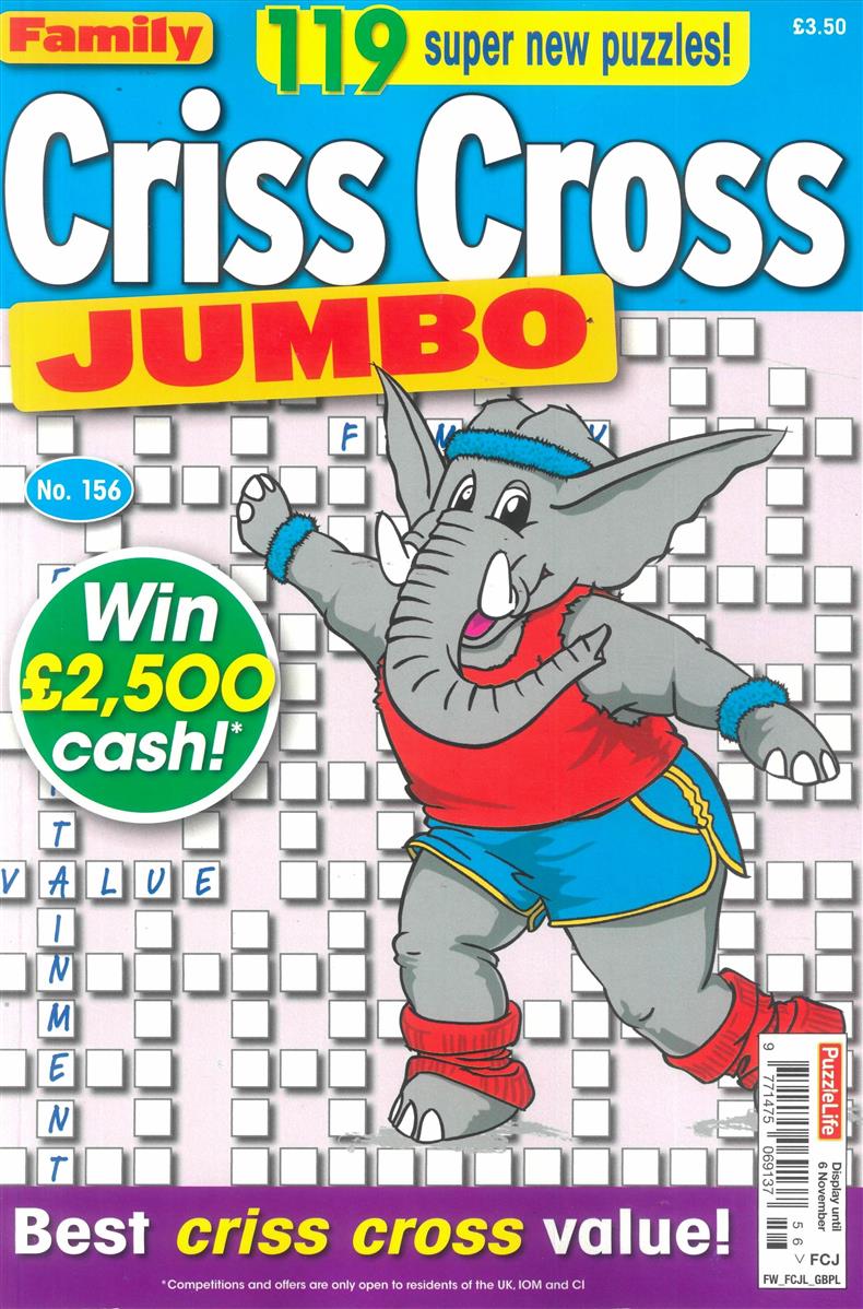 Family Criss Cross Jumbo - NO 156