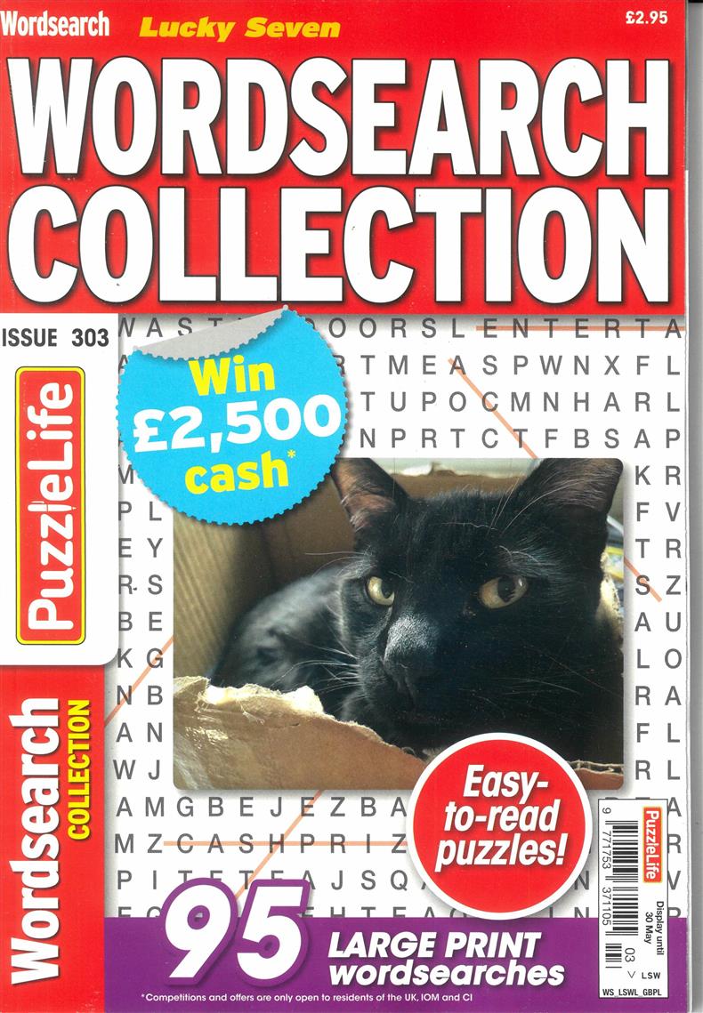Lucky Seven Wordsearch - NO 303