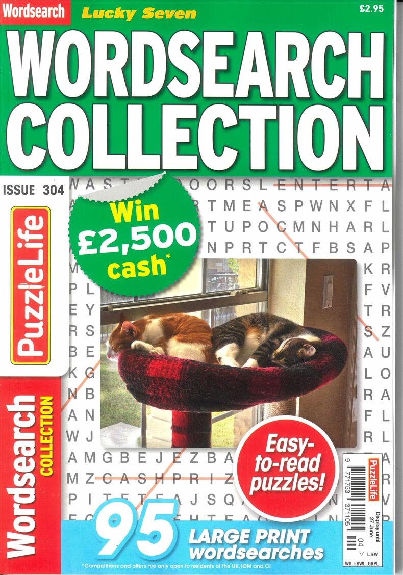 Lucky Seven Wordsearch - NO 304
