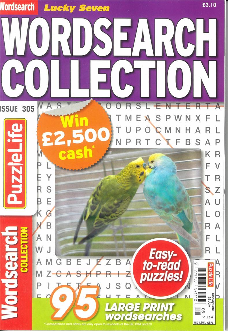 Lucky Seven Wordsearch - NO 305