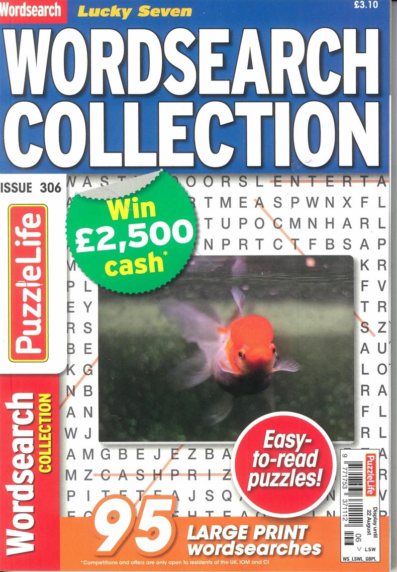 Lucky Seven Wordsearch - NO 306