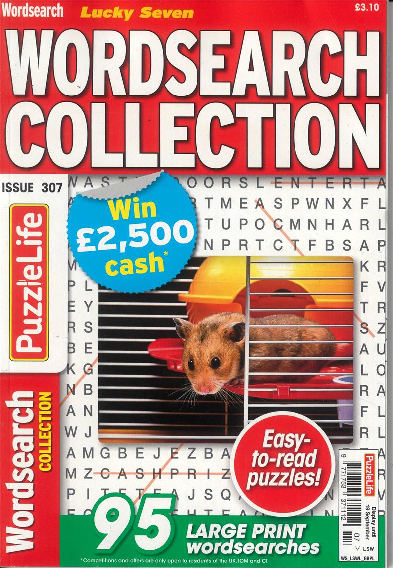 Lucky Seven Wordsearch - NO 307
