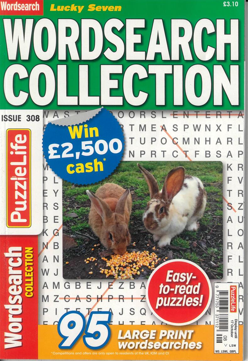 Lucky Seven Wordsearch - NO 308