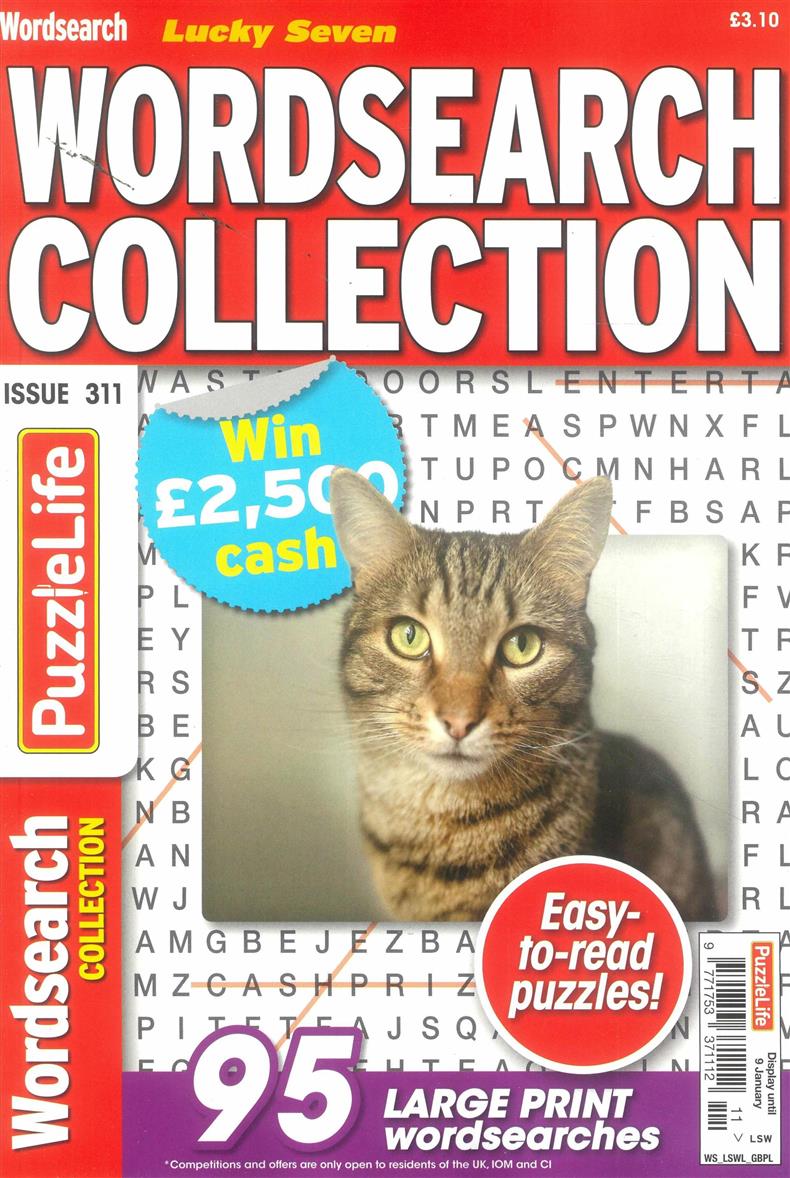 Lucky Seven Wordsearch - NO 311