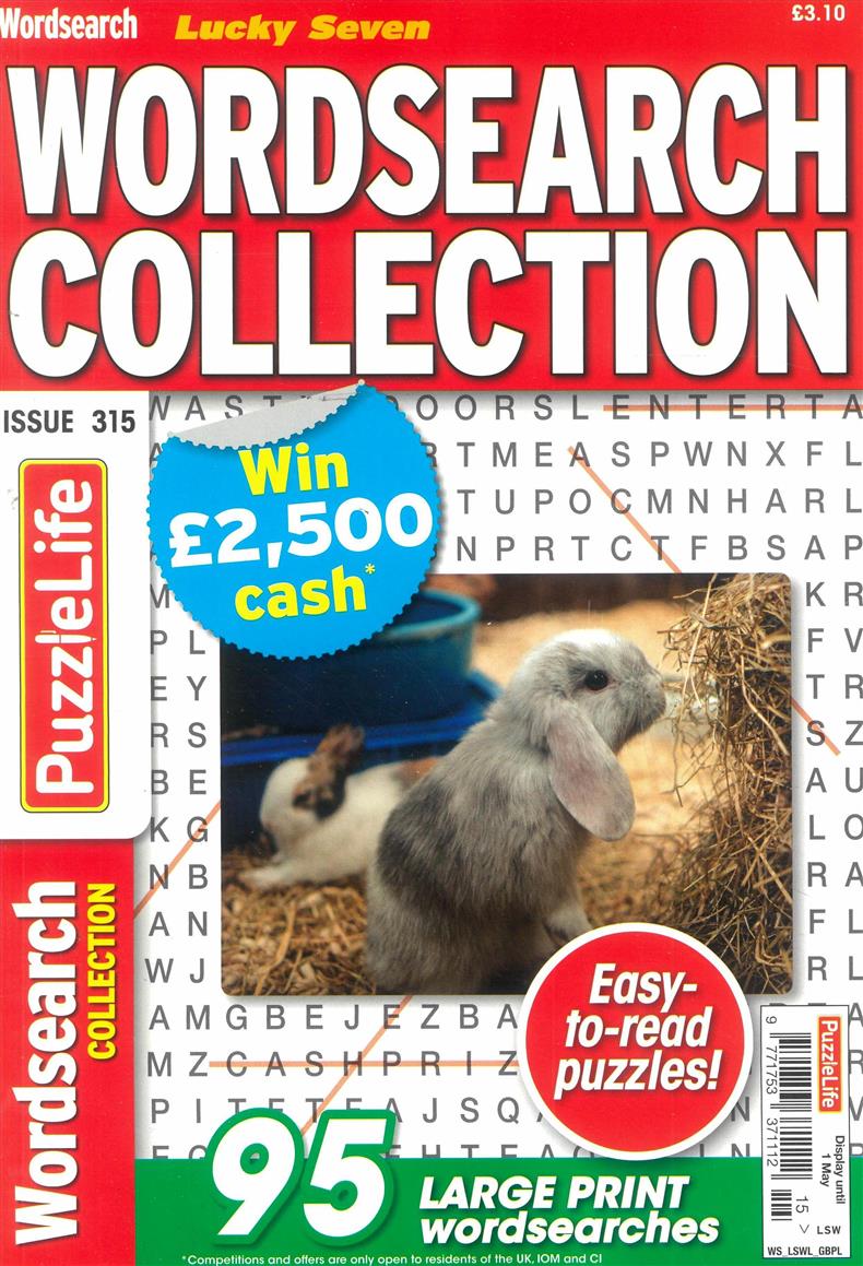 Lucky Seven Wordsearch - NO 315