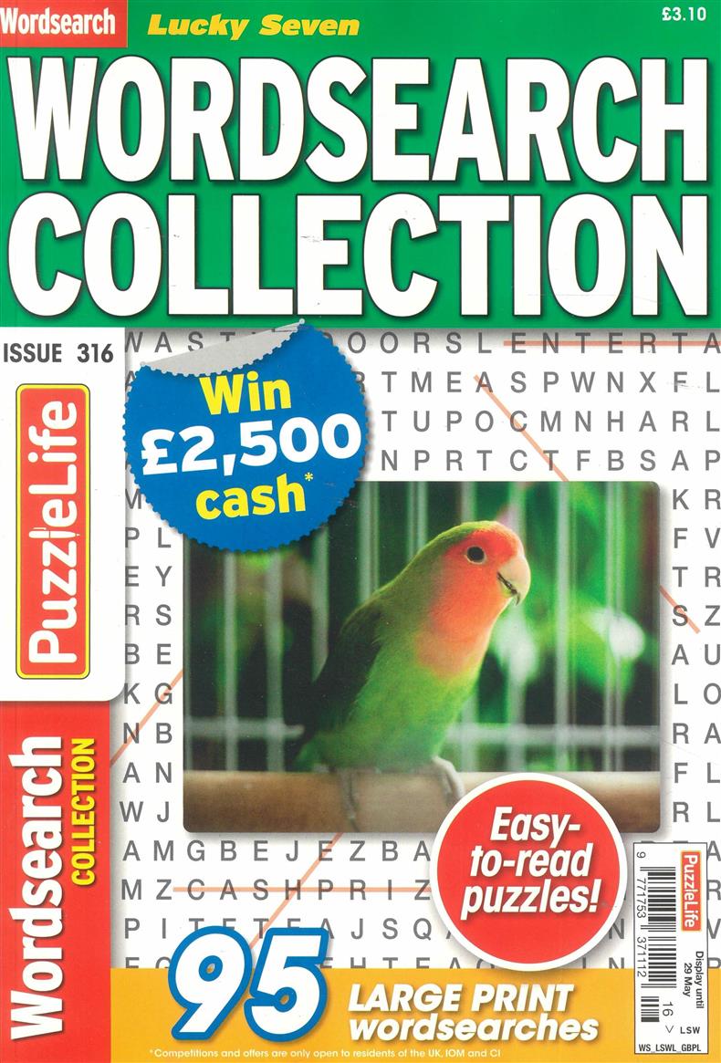 Lucky Seven Wordsearch - NO 316