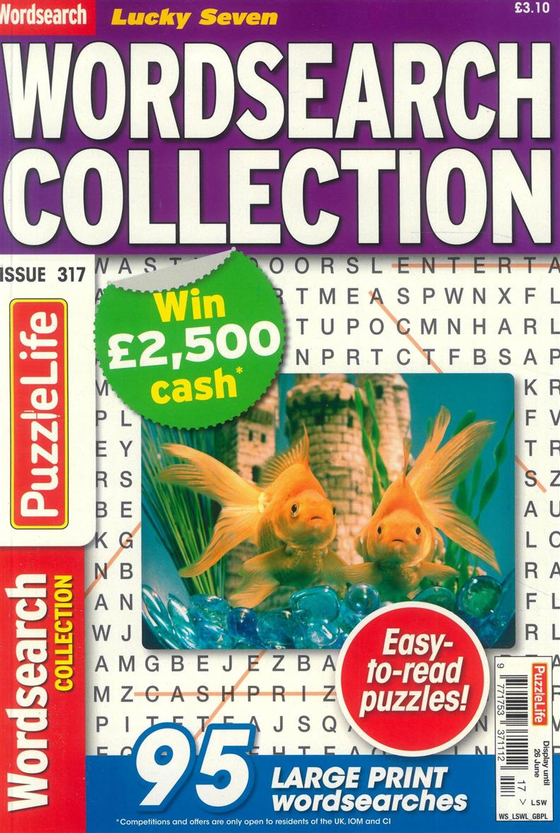 Lucky Seven Wordsearch - NO 317