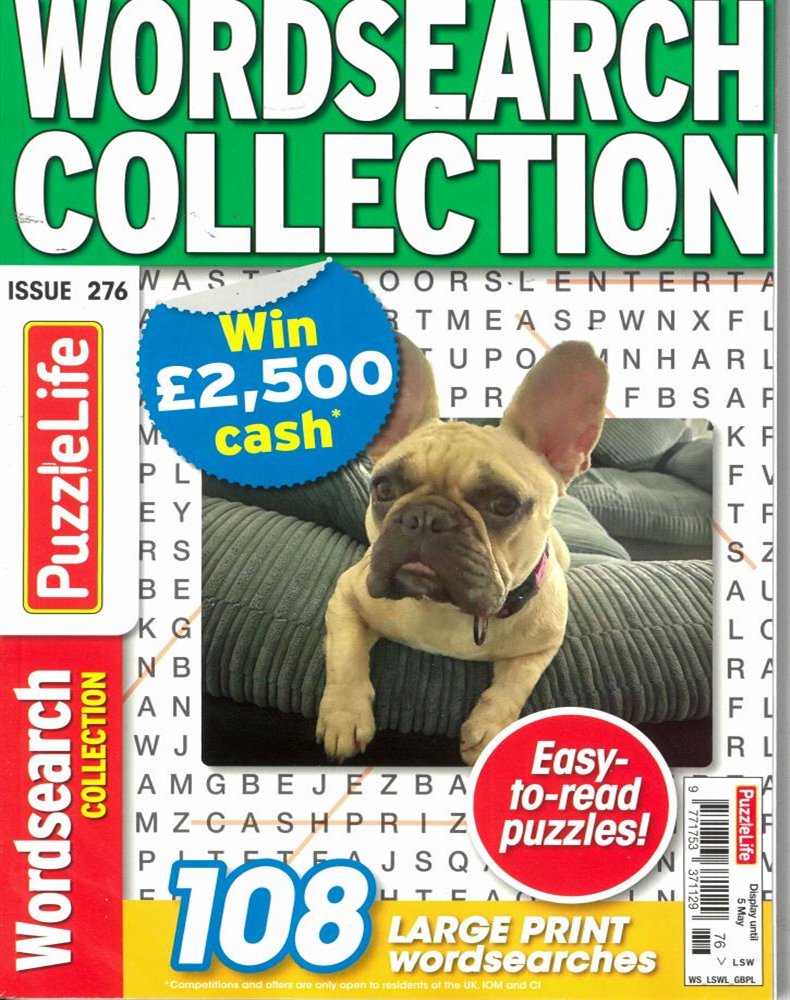 Lucky Seven Wordsearch Magazine Issue NO 276