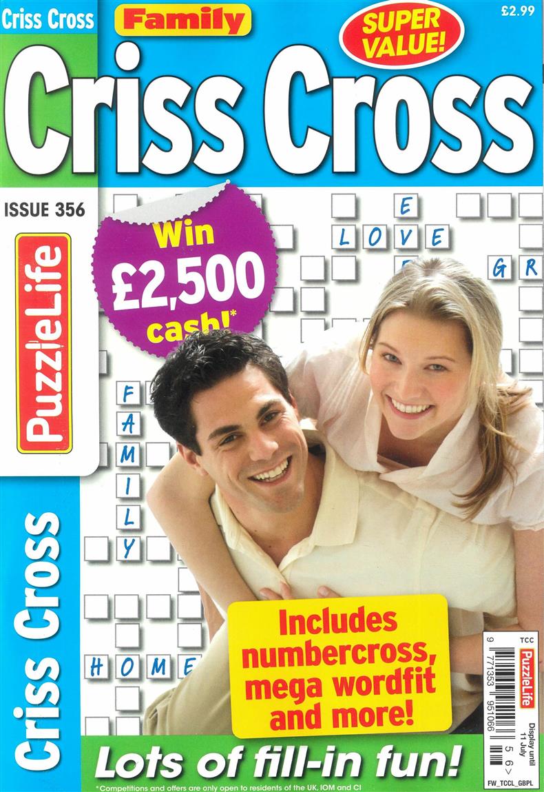 Family Criss Cross - NO 356